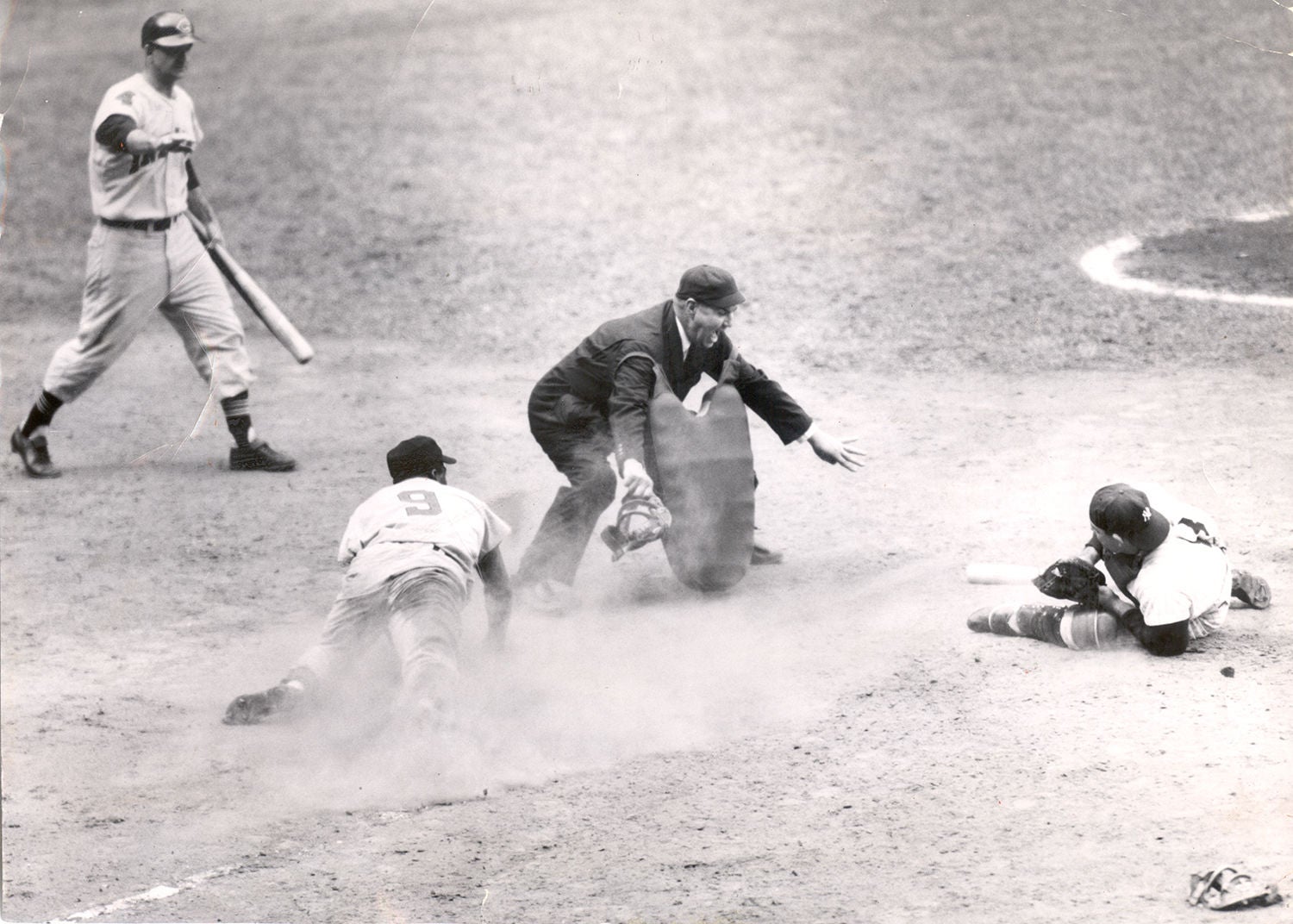Steve Rippley Touches Home Baseball Hall of Fame